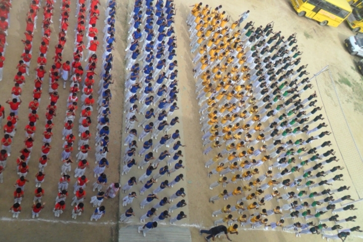 Radhika Senior Secondary School-Assembly