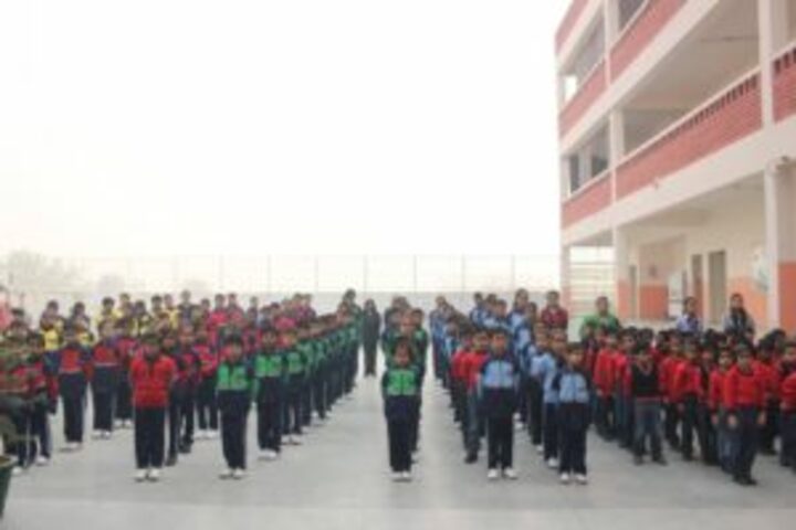 Radicon School-Assembly