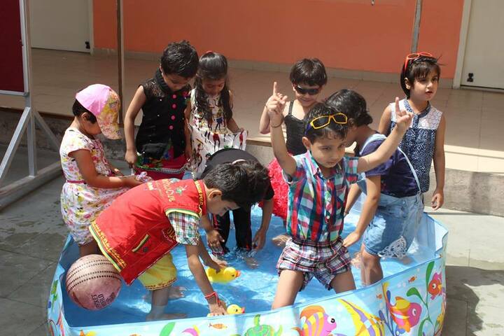 Radicon School-Pool Fun