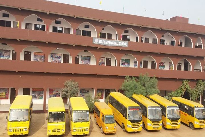 Rafi Memorial English School-Campus