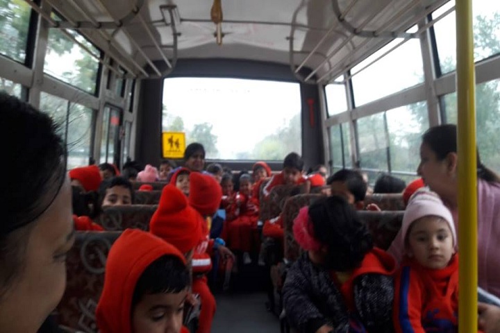 Aanchal International School-Transport