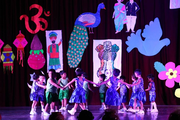 Aanchal international school-Annual Day