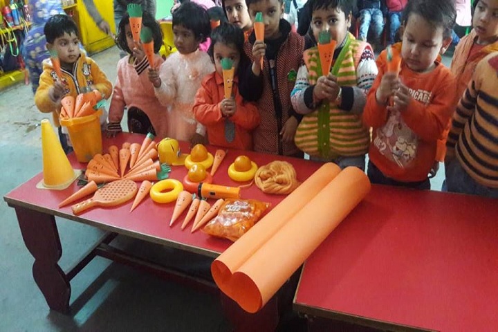 Aanchal international school-Art