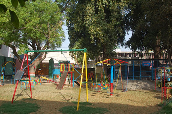 Raghubir Bal Mandir Senior Secondary School-Play Area