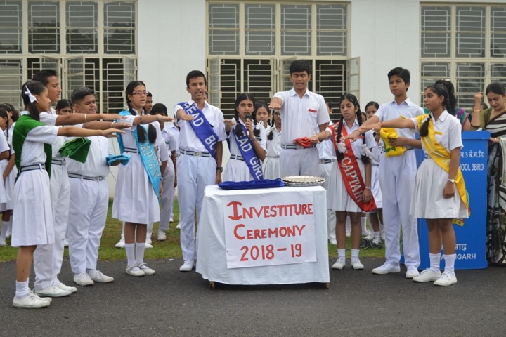 Air Force School-Investitude Ceremoney