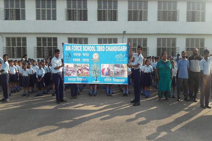 Air Force School-Rally