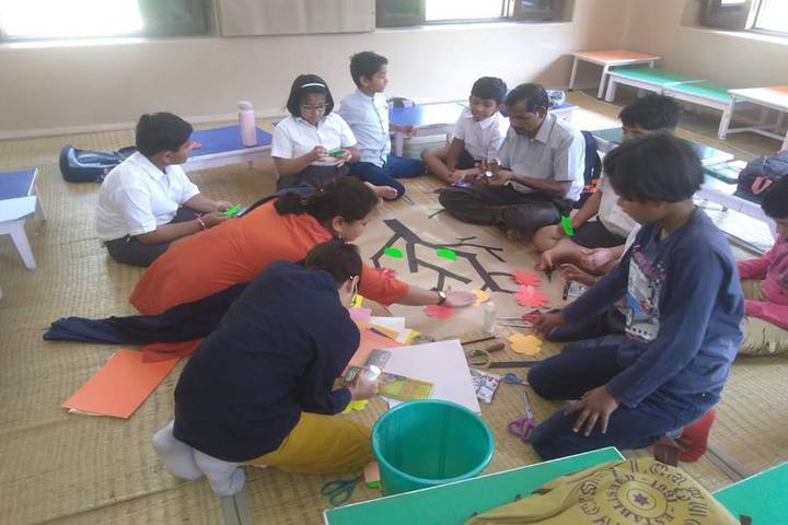 Rajghat Besant School activity