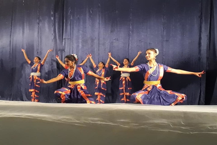 Rajghat Besant School event