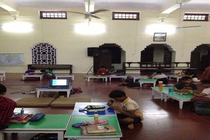 Rajghat Besant School workshop