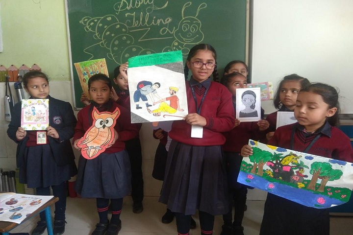 Ajit Karam Singh International Public School-Art