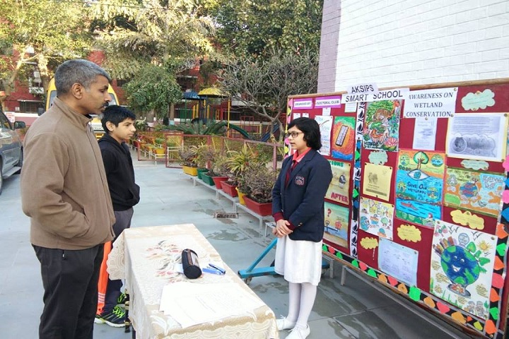 Ajit Karam Singh International Public School-Exhibition
