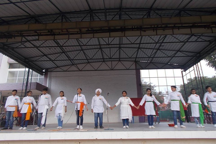 Ajit Karam Singh International Public School-Republic Day