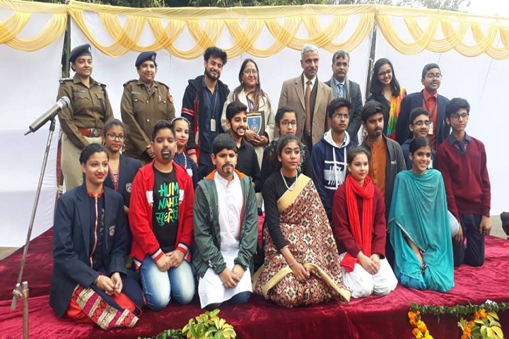 Ajit Karam Singh International Public School-Skit
