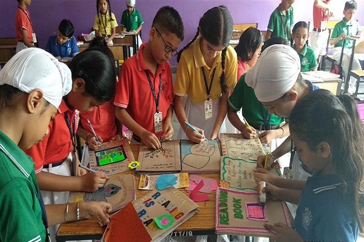 Ajit Karam Singh International Public School-Art and Craft