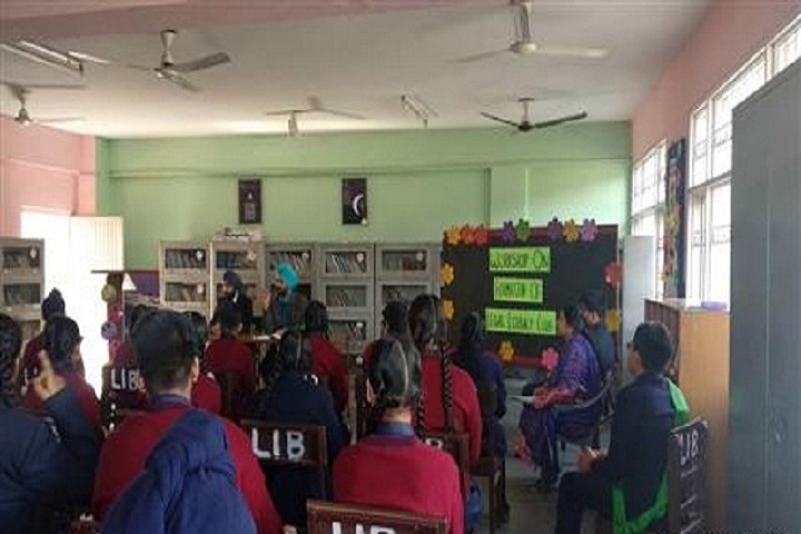 Ajit Karam Singh International Public School-Library