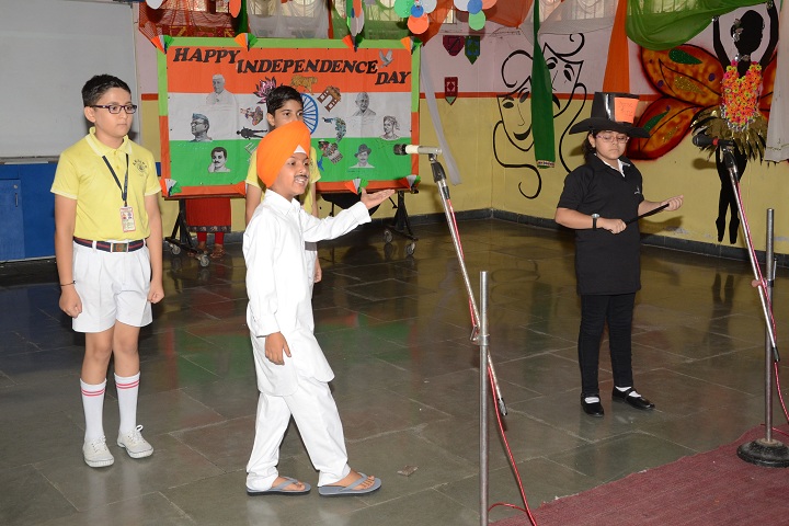 Ajit Karam Singh International Public School-Skit