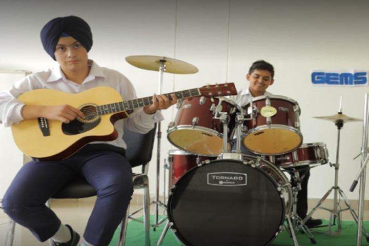 Gems School - Music Room