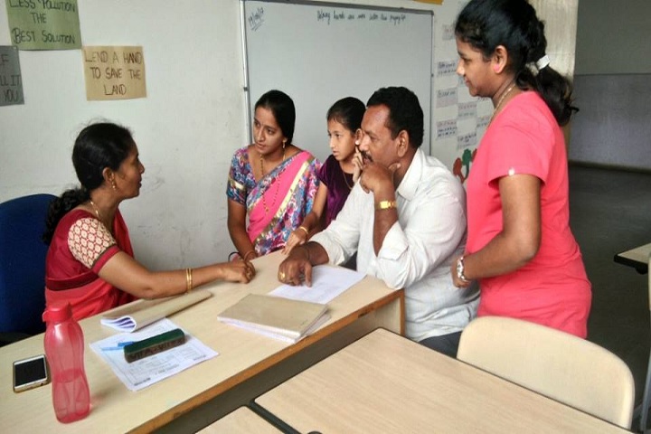 Gems School - Parent Teachers meet