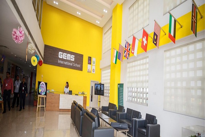 Gems School - School Reception