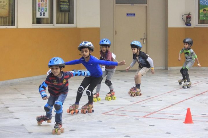 Gems School - Skating