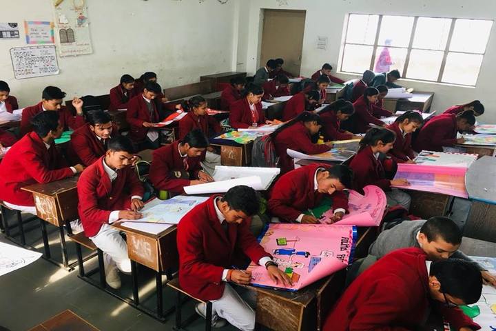 Rajputana Public School-Classroom