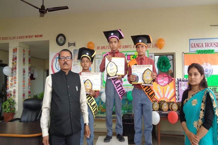 Rajputana Public School-Graduation Day