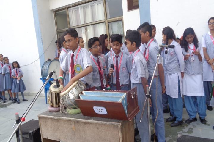 Rajputana Public School-Singing
