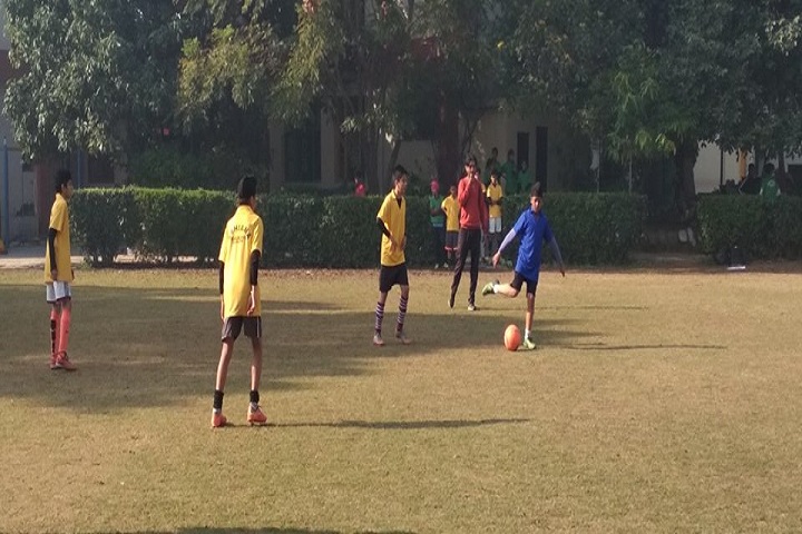 Ashiana Public School- Playground