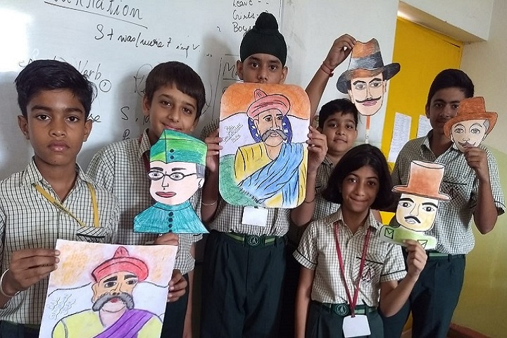 Ashiana Public School-art and craft