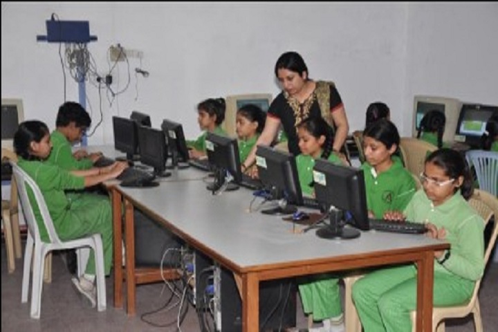 Ashiana Public School-computer lab