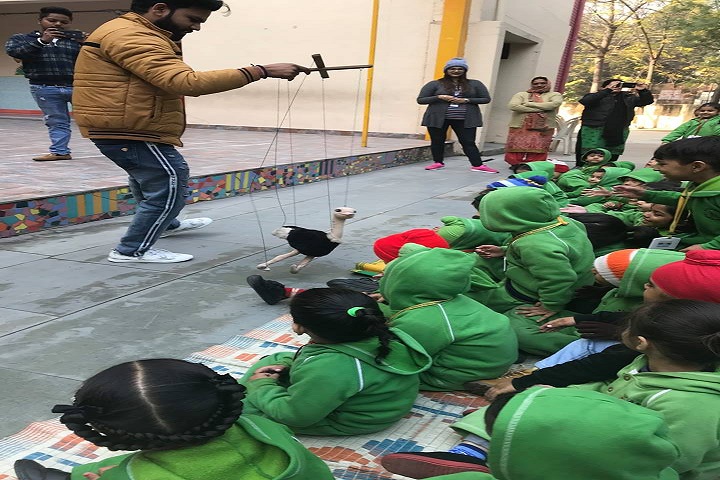 Ashiana Public School-puppet show