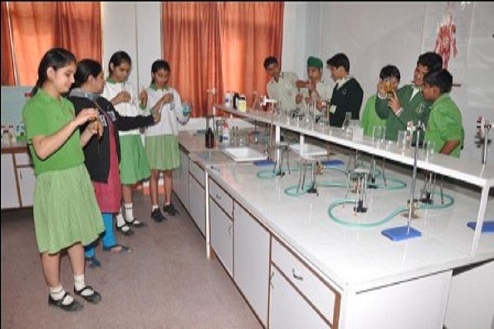 Ashiana Public School- SCIENCE LAB