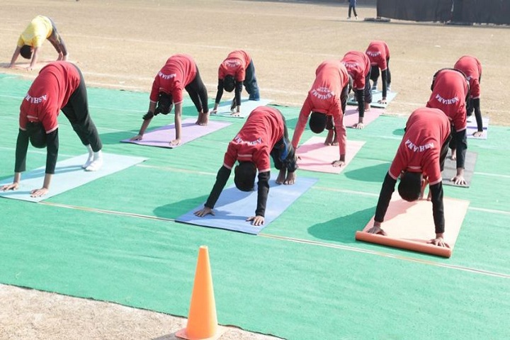 Ashiana Public School- YOGA DAY