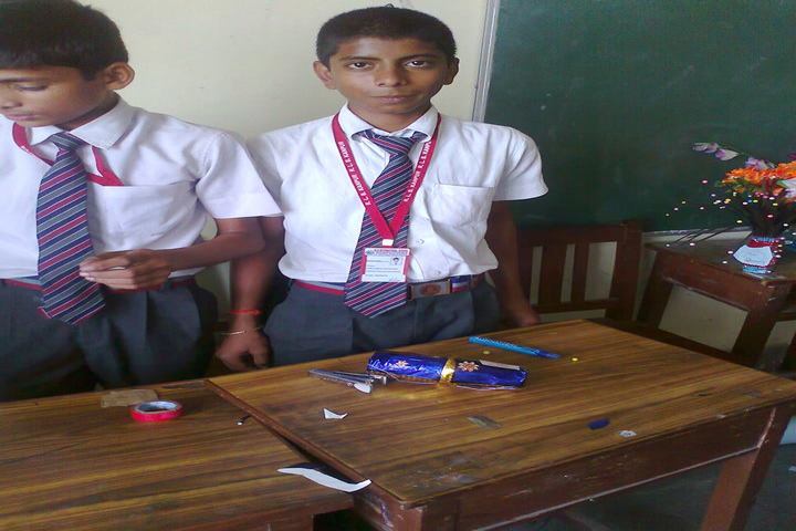 Ram Lakhan Bhatt International School-Art and Craft