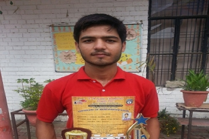 Ram Prasad Bismil Memorial Public School-Awards