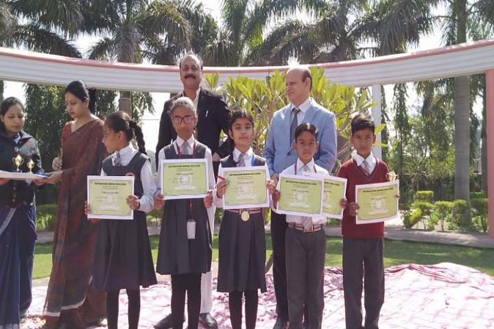 Ram Prasad Bismil Memorial Public School-Certification