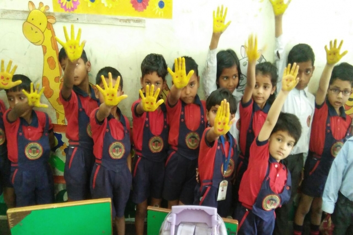Ram Prasad Bismil Memorial Public School-Yellow Day Activity
