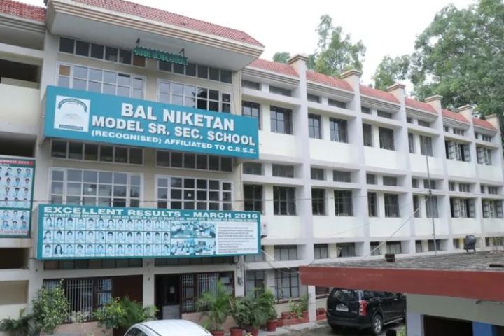 Bal Niketan Model Senior Secondary School-Campus