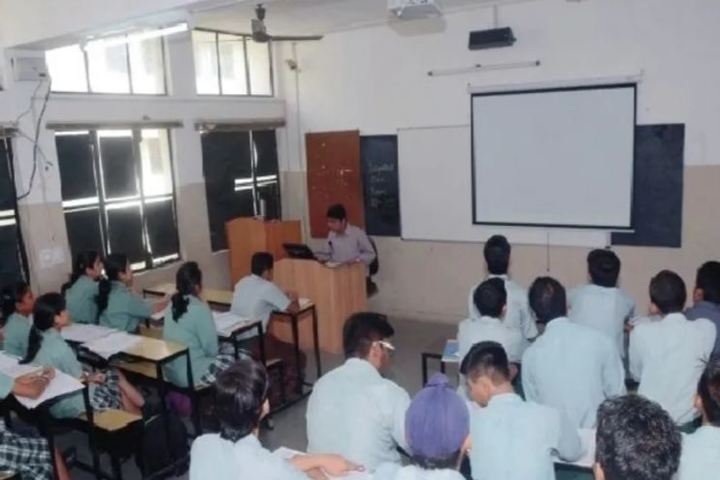 Bal Niketan Model Senior Secondary School-Class