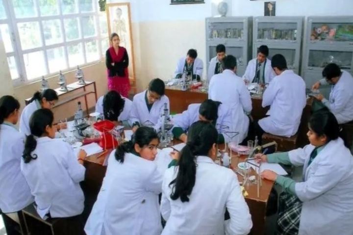 Bal Niketan Model Senior Secondary School-Laboratory