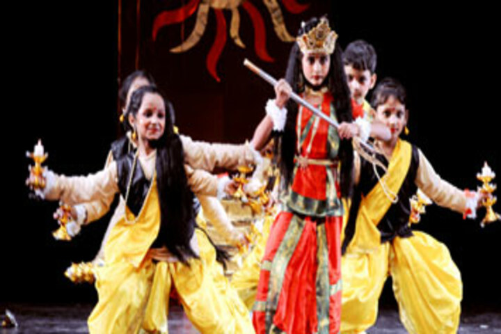 Rama International School-Dance