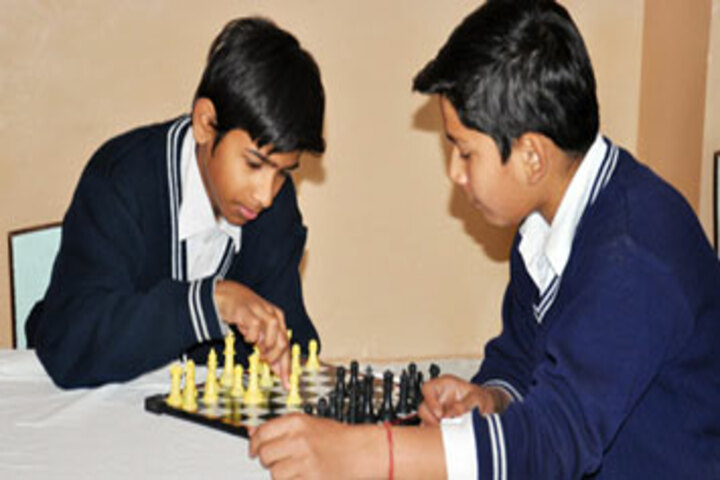 Rama International School-Indoor Games