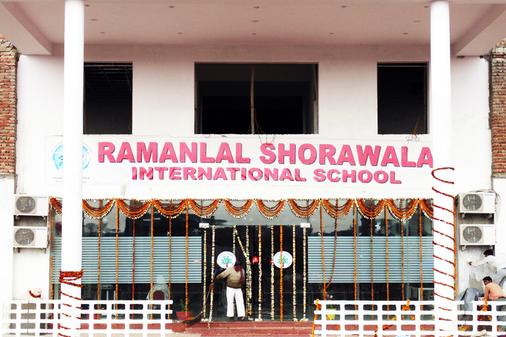 Ramanlal Shorawala International School-School Entrance