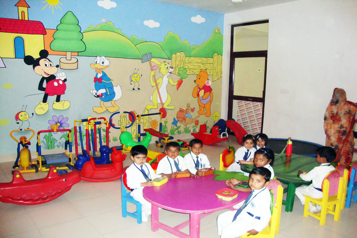 Ramanlal Shorawala International School-Activity