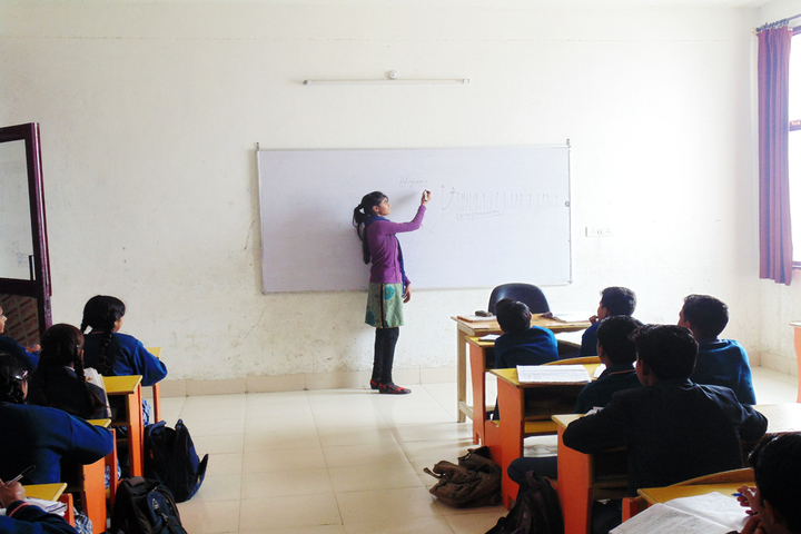 Ramanlal Shorawala International School-Classroom