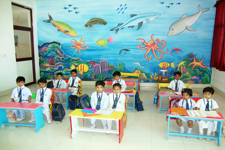 Ramanlal Shorawala International School-Pre Primary Classroom