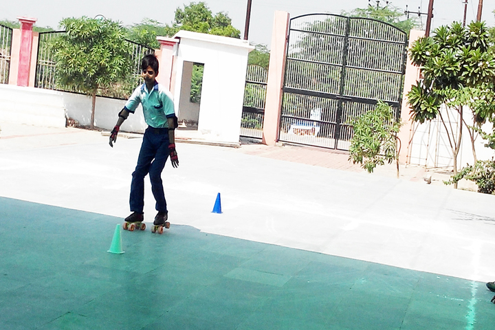 Ramanlal Shorawala International School-Skating