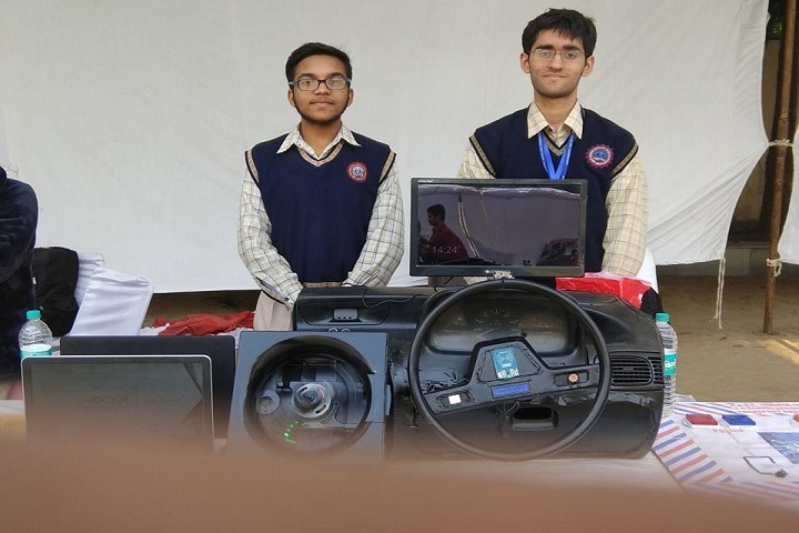 Bhavan Vidyalaya-national science competition
