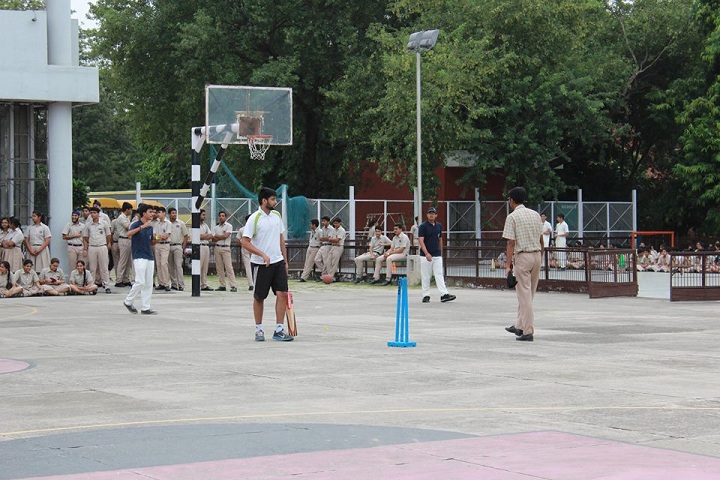 Bhavan Vidyalaya-basket ball