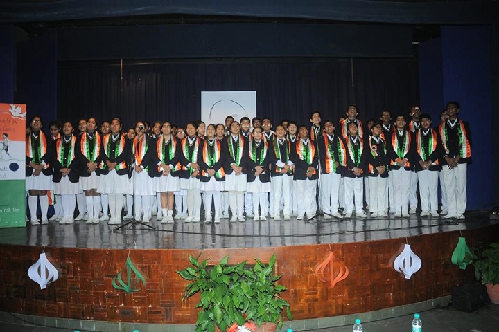 Bhavan Vidyalaya-independence day